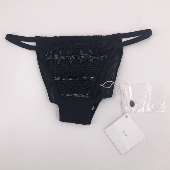 La Perla Calypso Underwear Panties Briefs Silk Sz S NEW $434 - Picture 5 of 11